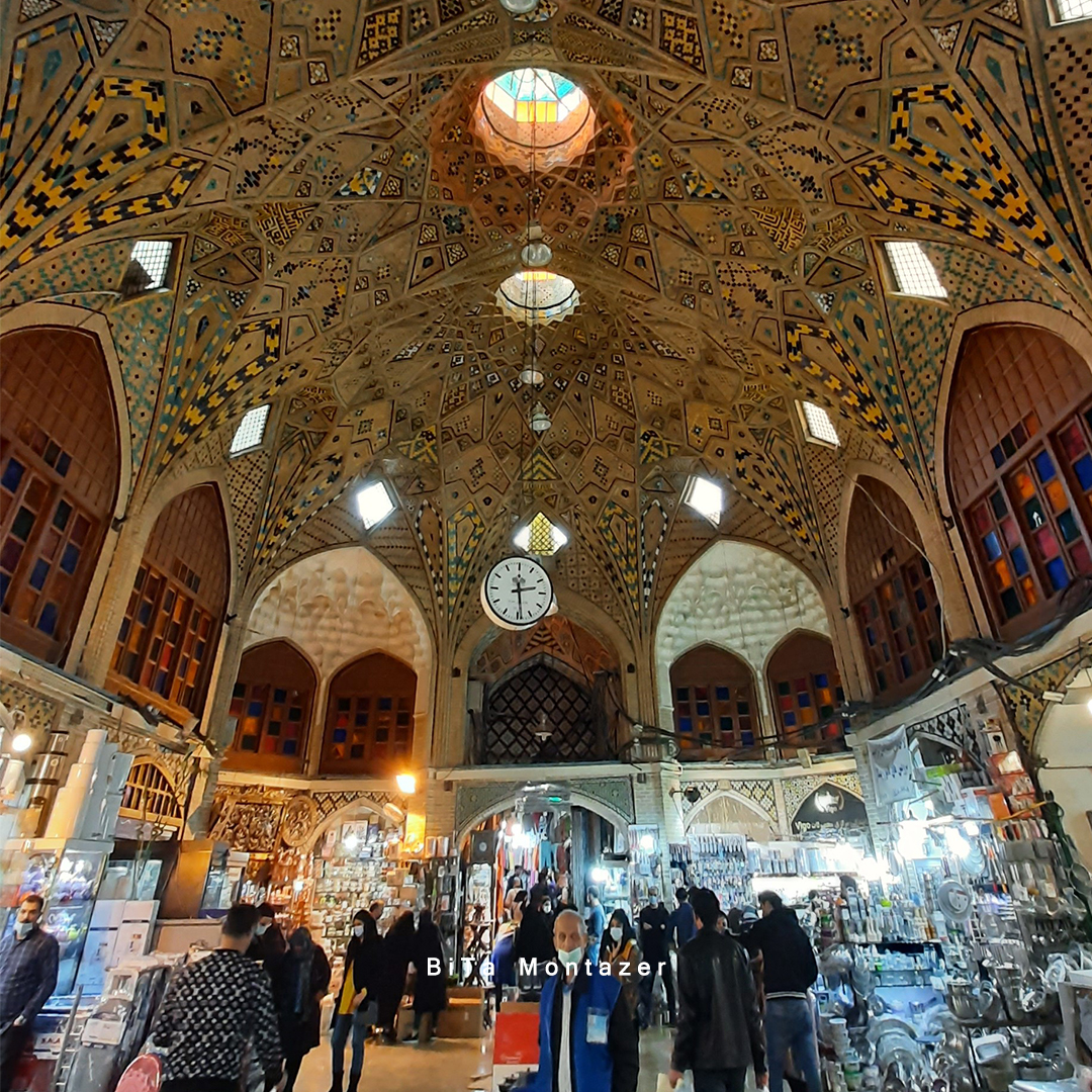 تور بازار تهران